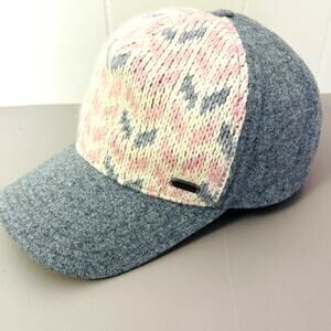 PISTIL KNIT SNAPBACK HAT KNIT
